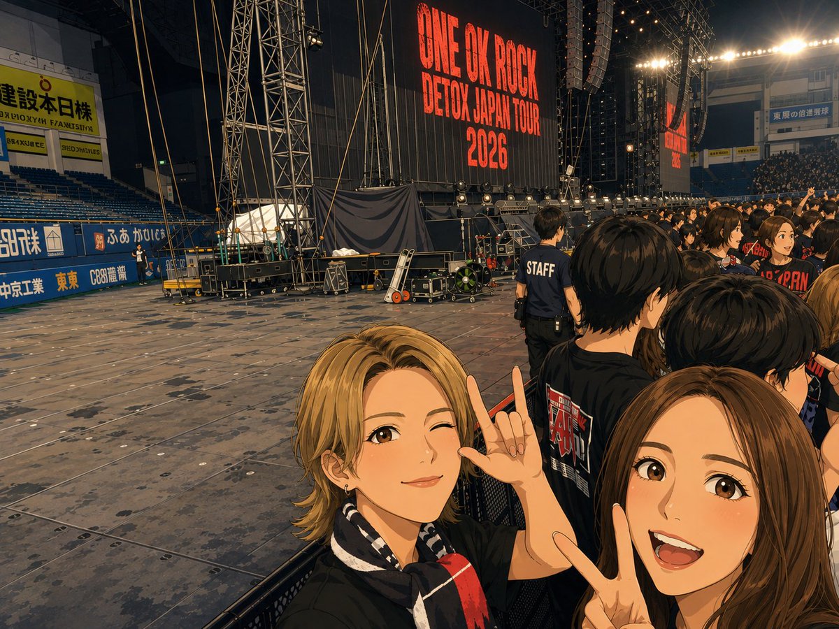 mi___OORer's tweet photo. 2026.09.05  思い出☺️
オーラス、無事に終わりますように🙏🏻✨ https://t.co/39g9lgohR6