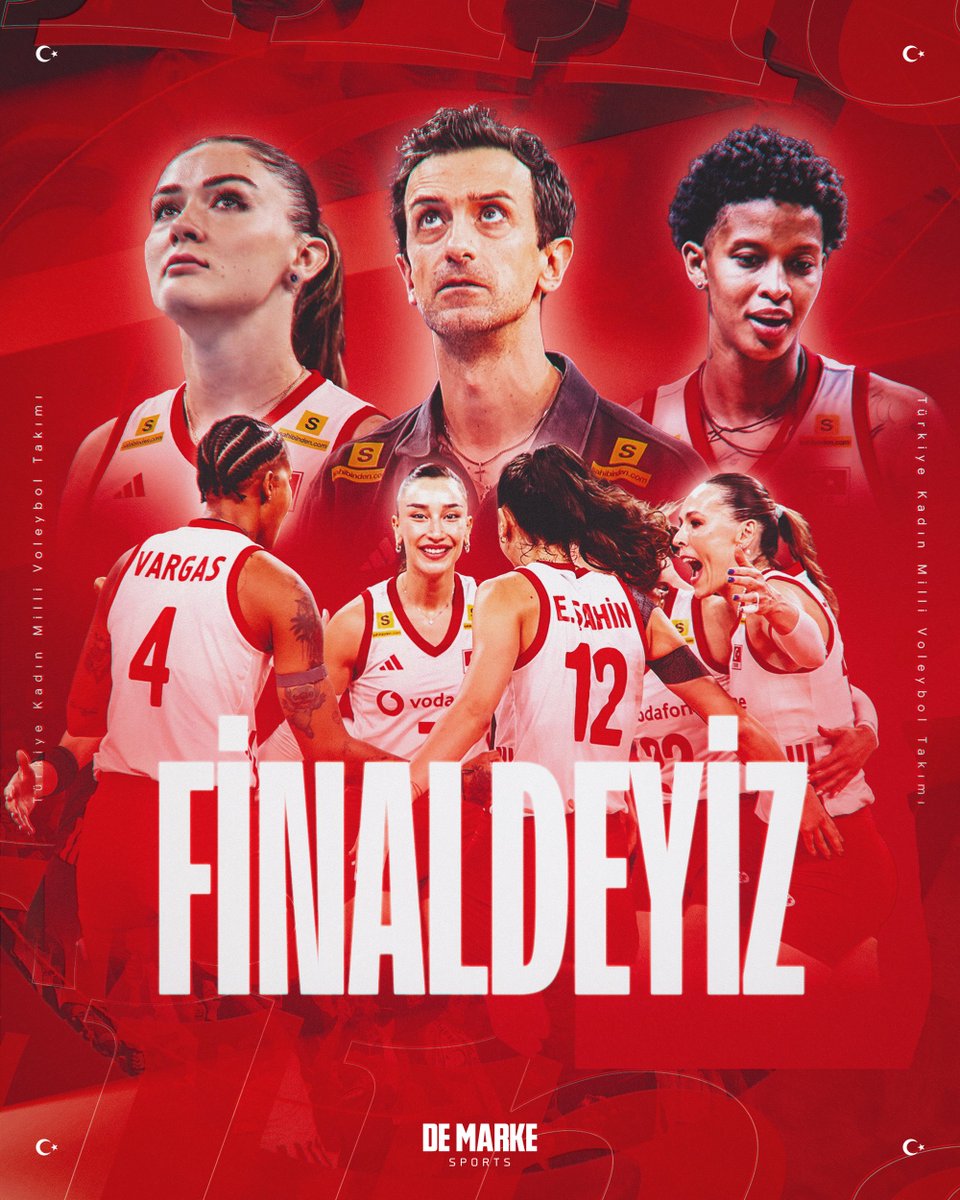 demarkesports's tweet photo. BİR KEZ DAHA AVRUPA ŞAMPİYONLUĞU İÇİN GELİYORUZ. 

FİNALDEYİZ! https://t.co/TnUBhl5wNT