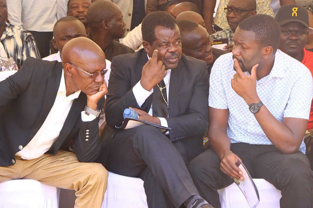 OkiyaOmtatah's tweet photo. Today, we celebrated a remarkable matriarch and sister whose courage, wisdom and devotion to family and community created a lasting legacy.

We thank Senators @DrBKhalwale and @edwinsifuna, Bumula MP @HonWamboka, all leaders, family, friends and everyone who stood with us during this difficult time and came to pay tribute to Mary Gorreti.

Even as we mourn, I reminded wananchi that Kenya must return to the rule of law. @IEBCKenya must ensure that presidential election results are declared at constituency level, as provided by law, so that every Kenyan can independently tabulate the results and know who has won.

@IEBCKenya must also undertake a comprehensive audit and revision of the voters’ register, including addressing the reported 7 million records without photographs and resolving all questions concerning the integrity of the register.

We MUST organize as citizens and reclaim our country’s hope, dignity and future.

I encouraged the Linda Mwananchi movement to move with urgency to establish itself as a political vehicle, whether through registration of a new party or by taking over @TheODMparty, so that we can chart a clear path towards the 2027 General Election.

The task before us is bigger than individual politicians. We must build a people-driven movement rooted in constitutionalism, accountability, responsible use of public resources and genuine development.

Kenya belongs to its people. We must organise, participate and reclaim our democratic space.

May the soul of my beloved sister, Mary Gorreti, through the mercy of God, rest in eternal peace. Amen.