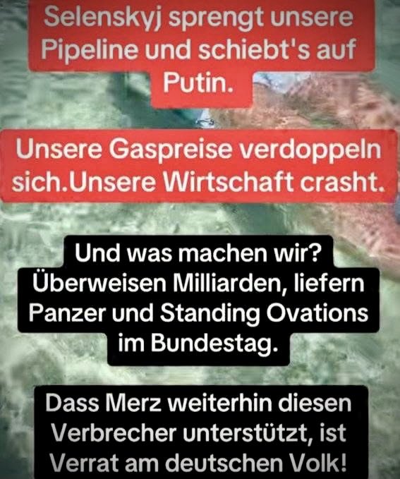 MaDeOHV's tweet photo. Merz, Selenskyj, von der Leyen…alle weg! 👍🏻 https://t.co/JH1PjAP0h6
