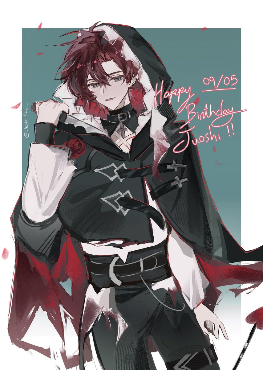 _Ashlie_Chan_'s tweet photo. To my bestie, HAPPY BIRTHDAY JUOSHI 🥳🥳🎂‼️
> hope you have the best day ever🌹✨ ~! https://t.co/EwWL3emXi8