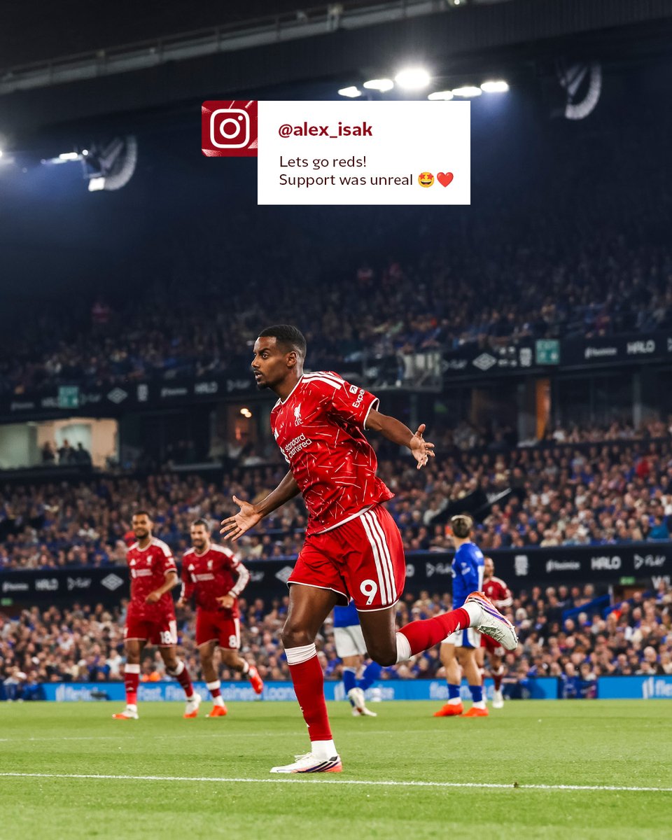 LFC's tweet photo. Reaction from the Reds 📲💬 https://t.co/5PCl2pEEmX