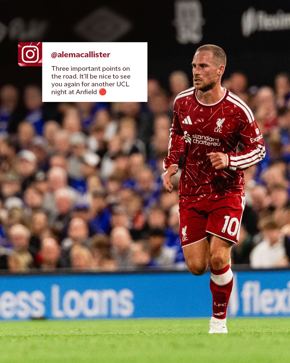 LFC's tweet photo. Reaction from the Reds 📲💬 https://t.co/5PCl2pEEmX
