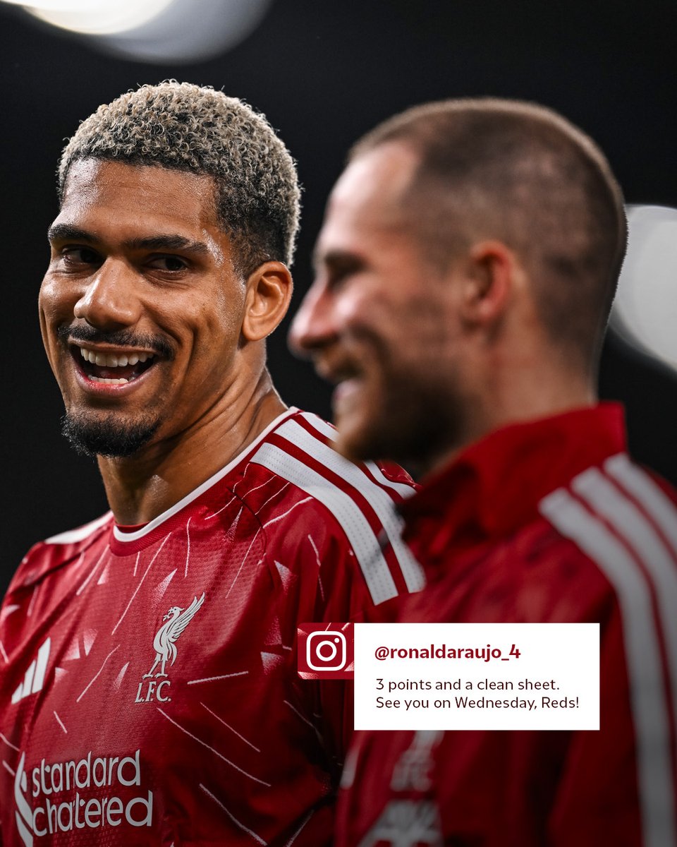 LFC's tweet photo. Reaction from the Reds 📲💬 https://t.co/5PCl2pEEmX