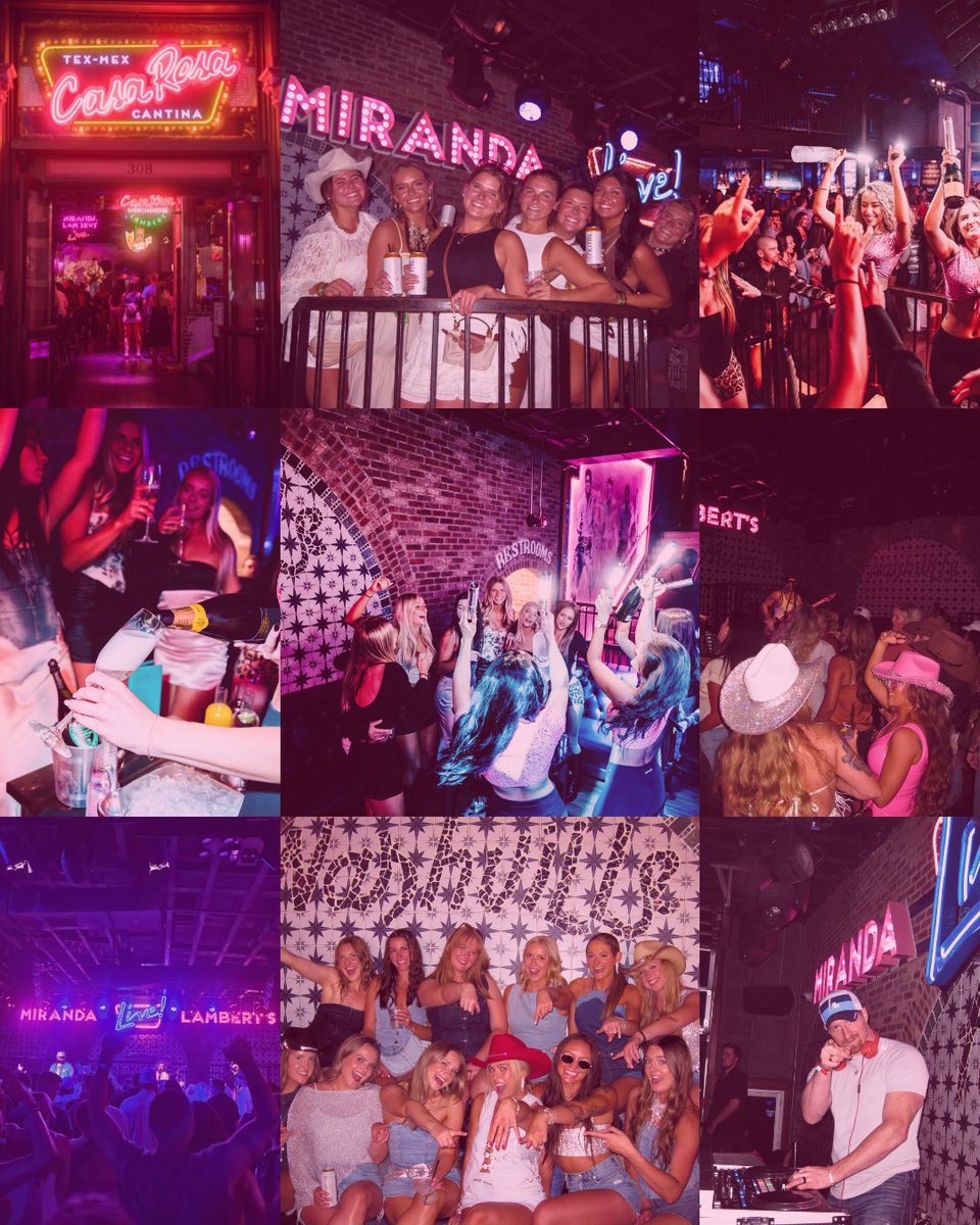 CasaRosaNash's tweet photo. A night at Casa Rosa looks like: 🕺💖🥂 Upgrade your night with VIP✨ Book your table in our bio #CasaRosa https://t.co/vnRgCoSQ2a