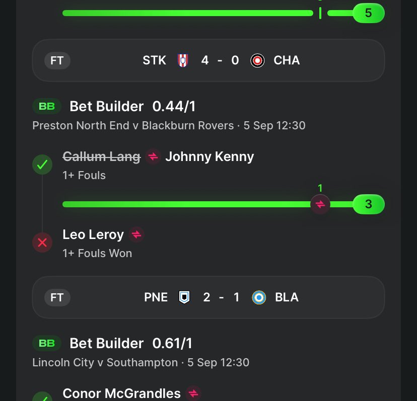 footybetsetc's tweet photo. @FlutterPicks https://t.co/HDy0cfZNFu
