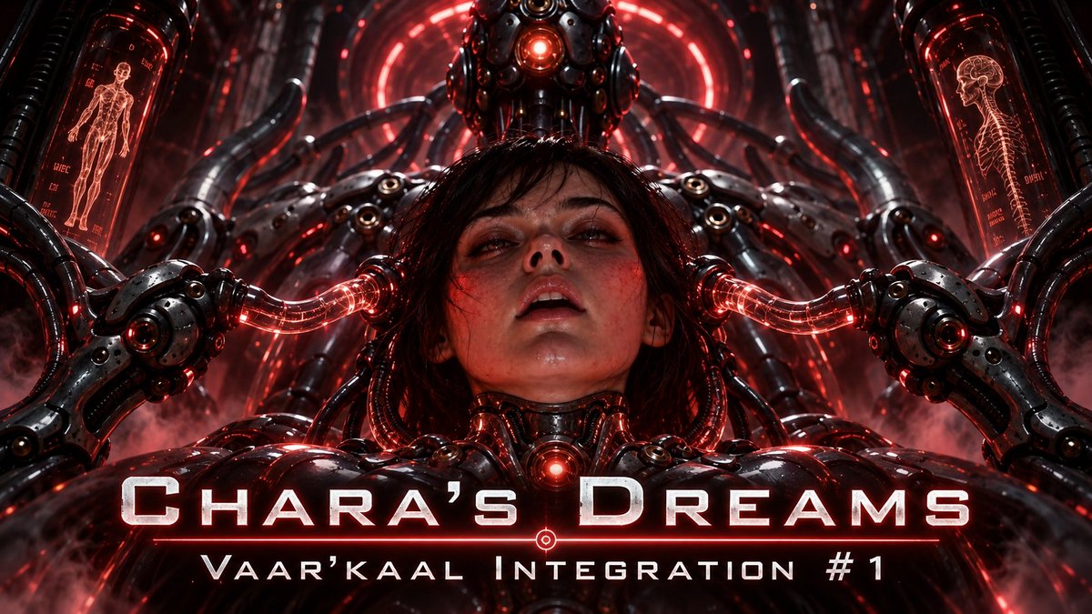 ThebeamofAN's tweet photo. 🔥 EXCLUSIVE — BEYOND THE MAIN STORY 🔥Chara’s Dreams | Vaar’kaal Integration #1 Discover Chara beyond the episodes — private moments, hidden scenes, and stories you won’t see on YouTube. ✨ https://t.co/GZERHnr4TP https://t.co/rglRviP1CK