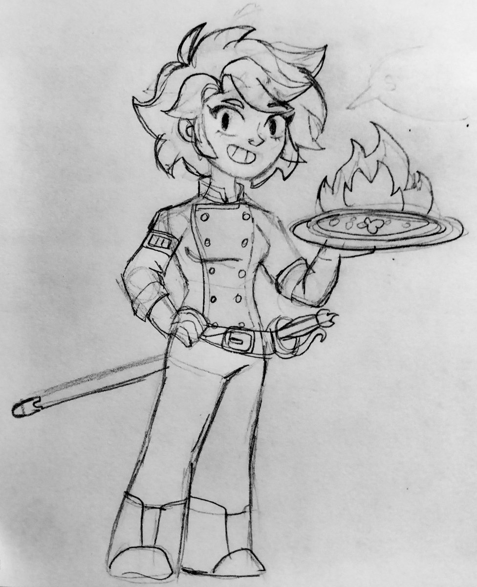 Hoka_Brawler21's tweet photo. Próximamente mi nueva fan brawler "Pepper"🇮🇹🍕🤺
#BrawlStarsOc https://t.co/l8yIu78V8u