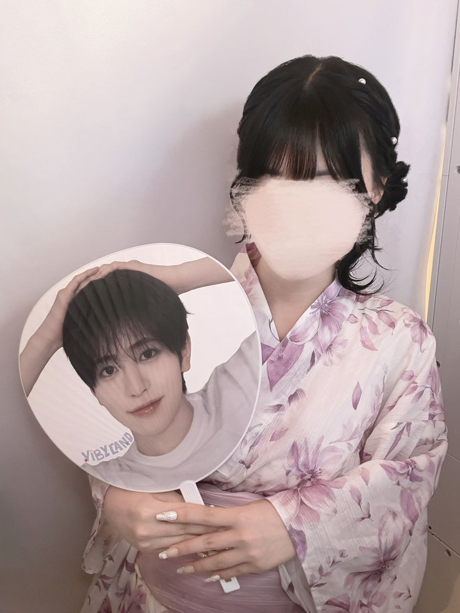 _AKITOBABY__'s tweet photo. あきとくんが決めてくれたピンク色の浴衣♡

 #VIBY  #AKITO https://t.co/t9pMh4rCql