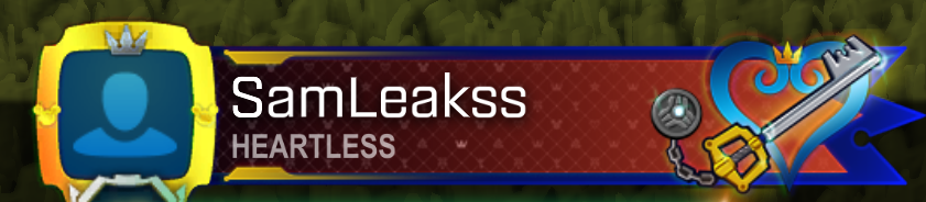 SamLeakss's tweet photo. BETTER LOOK AT FREE KINGDOM HEARTS BORDER &amp; BANNER https://t.co/mx9NtmQjzS