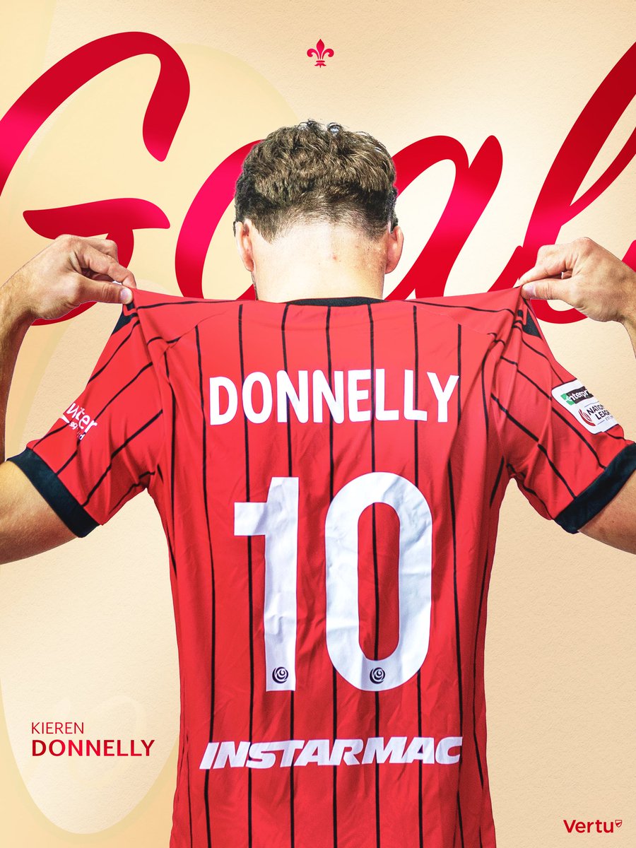 tamworthfc's tweet photo. 𝗜𝗡𝗘𝗩𝗜𝗧𝗔𝗕𝗟𝗘! 🤩

#Vertunissantamworth | #COYL https://t.co/PJS1Q2mrC5