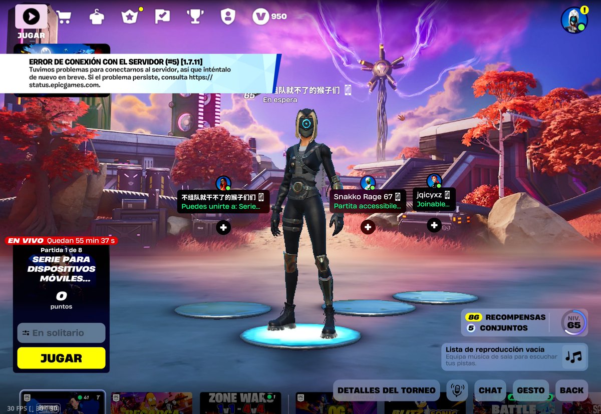 Keyxity's tweet photo. I hope you can help me with this someday; it happens exclusively to me.
@FNCompetitive @FortniteStatus https://t.co/UDQpKVtr3M
