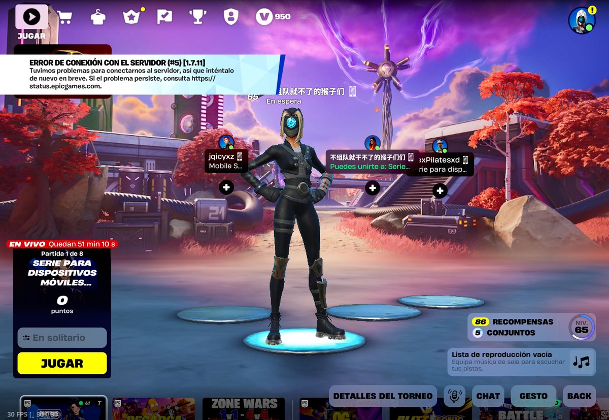 Keyxity's tweet photo. I hope you can help me with this someday; it happens exclusively to me.
@FNCompetitive @FortniteStatus https://t.co/UDQpKVtr3M