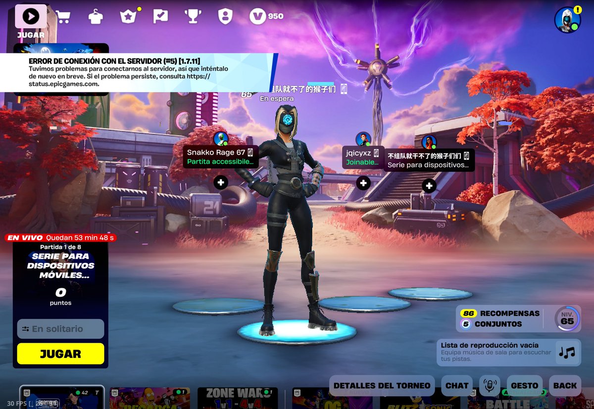Keyxity's tweet photo. I hope you can help me with this someday; it happens exclusively to me.
@FNCompetitive @FortniteStatus https://t.co/UDQpKVtr3M