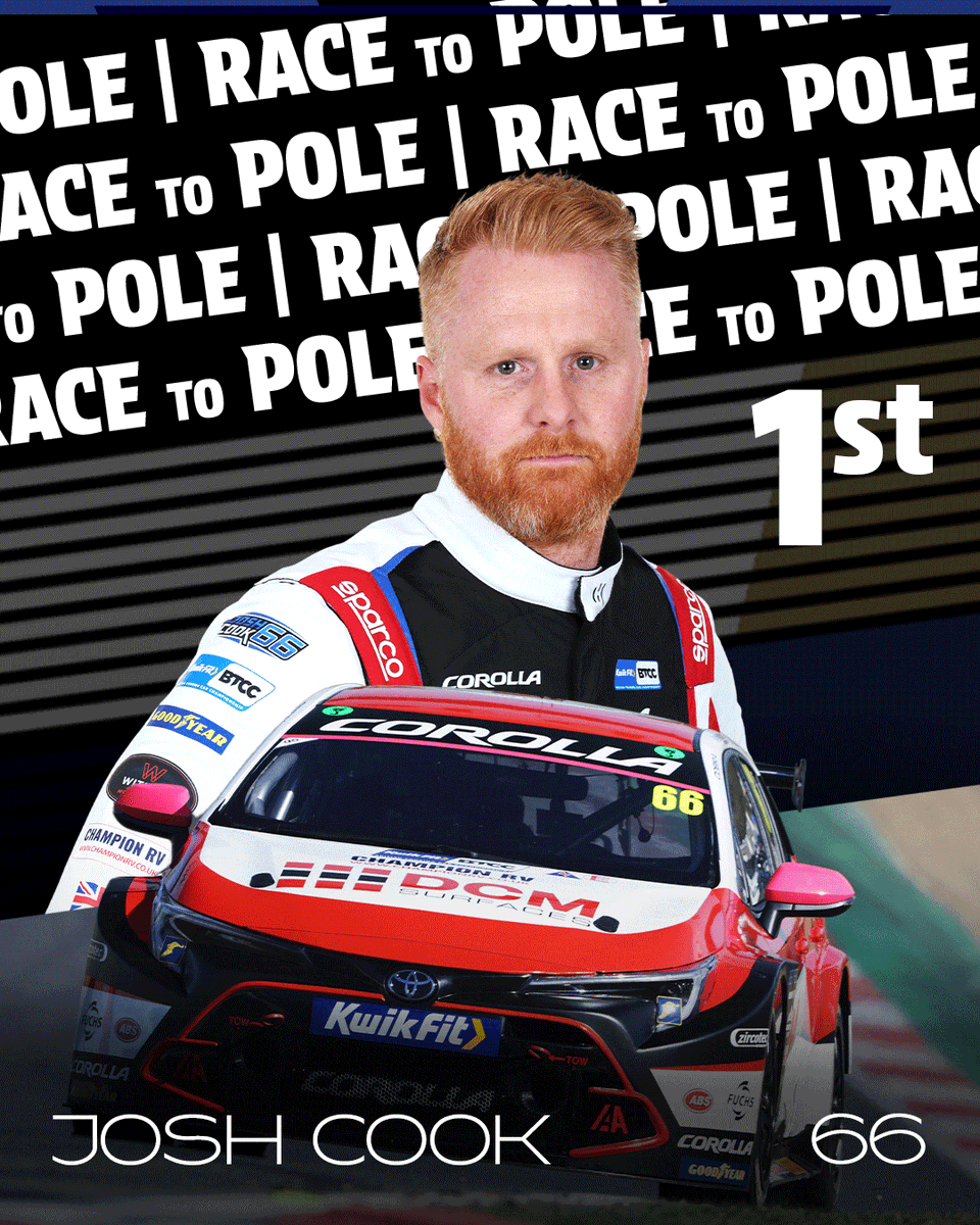 BTCC's tweet photo. Josh Cook wins the Race to Pole at Croft!

The Speedworks Corolla Racing driver takes his second Qualifying Race triumph of the season!

#BTCC https://t.co/e7R1h1bM77