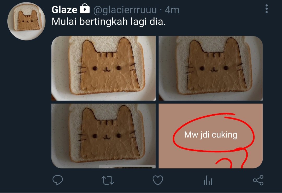 dummy_muddy's tweet photo. Cw// #boicest #glasor #sorcier
One sided glasor/sorcier.
Glacier dah punya pacar, tapi dia slalu notice kelakuan Sori yg sebenarnya cinta ama dia😋 https://t.co/3SGTAmNKFd