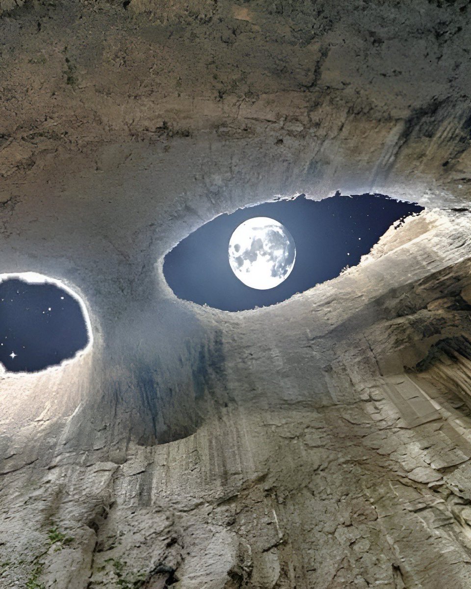 astrooalert's tweet photo. Moon eye https://t.co/HUhd7v8xpl