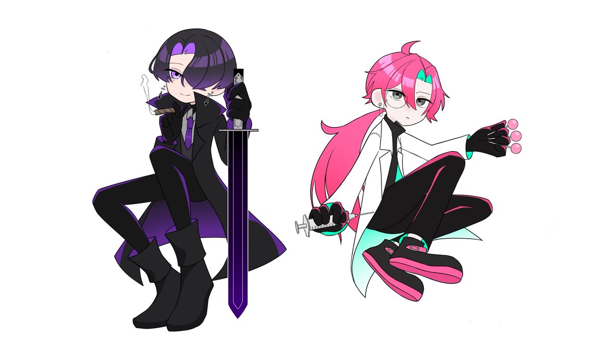 ze_2_ze's tweet photo. アクキーにする旧友組
⚠︎gob擬人化 https://t.co/cPGlHf0Cpj