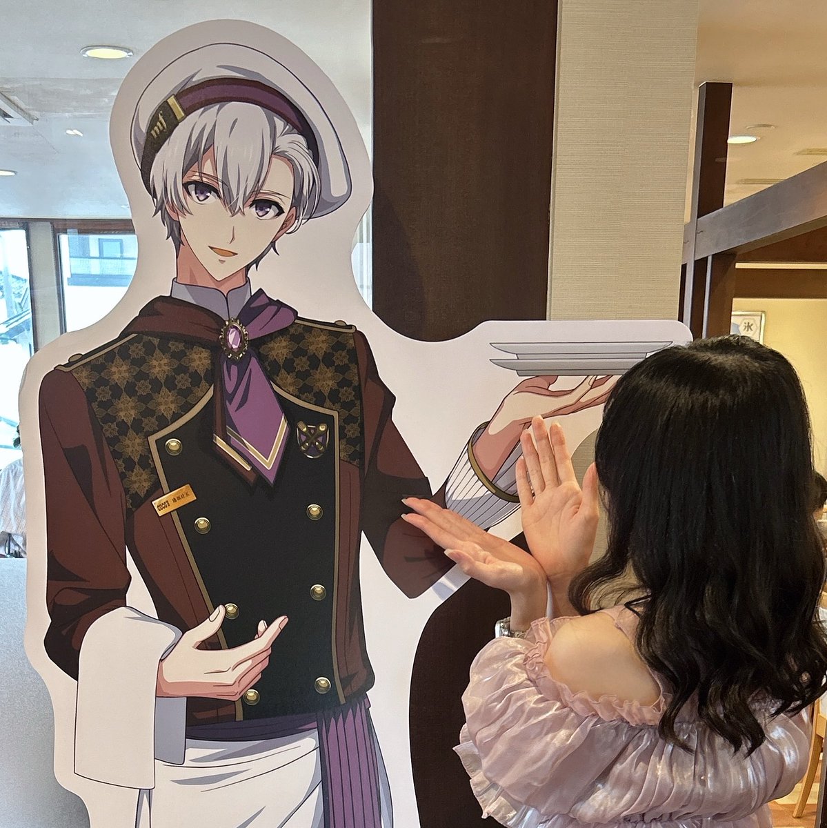 np0gia's tweet photo. 今更だけど初日にココスコラボ行ってきたよ🌈
まさかの近所のココスのパネルがそーちゃんで朝イチで会いに行った〜！！
推し活理解あるリア友のおかげで無事コンプ〜〜！！ჱ̒^ᴗ ̫ ᴗ^♡♡ https://t.co/D0eoLOuH9I