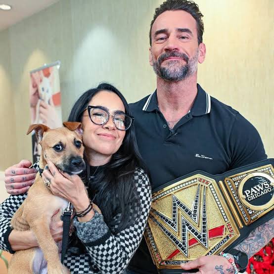 Ghost91ne's tweet photo. AJ Lee Revealed Her Decision Not to Have Children

“I can’t afford to give birth or raise a child of my own. I can’t afford to change my look. The pain of being pregnant for nine months is too much. I don’t have time of my own, and I can’t be breastfeeding. My husband and I agreed on this, and we’re fine with it. Having a dog as a pet is better. Losing Larry was a difficult heartbreak to overcome, but we have yet to adopt another pet