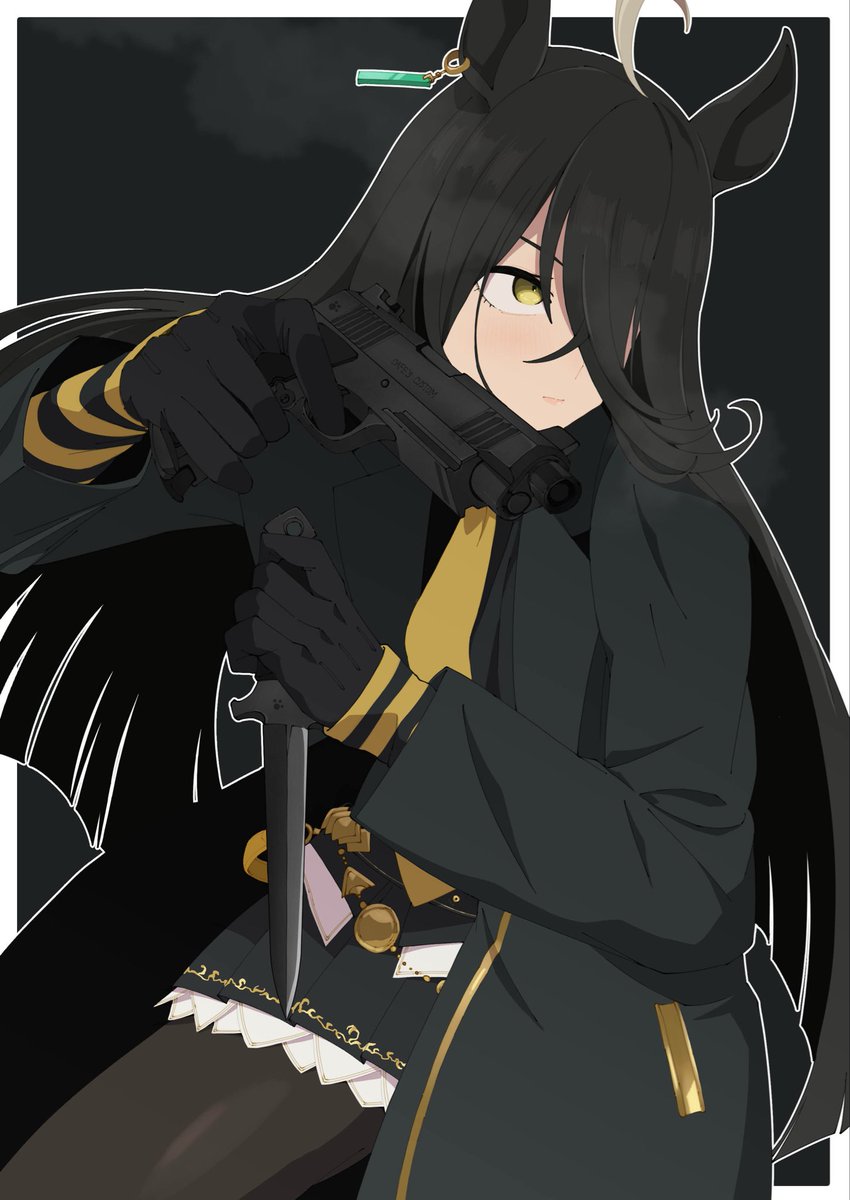 kumabachi315's tweet photo. #全クリエイターに告ぐ黒の作品を解放せよ 
☕️ https://t.co/3fdRYCk9qR
