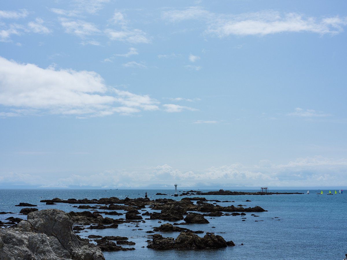 glustar's tweet photo. #0930 2026/07/18
#EverydayOnePhoto #森戸大明神 https://t.co/3NZANB77RF