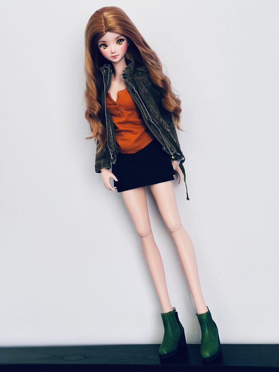 MimiBarnard's tweet photo. Knowledge - smart, beautiful & unstoppable π
#smartdoll #smartdolls #bjd #doll #fashiondoll https://t.co/1rXBm2eWjE