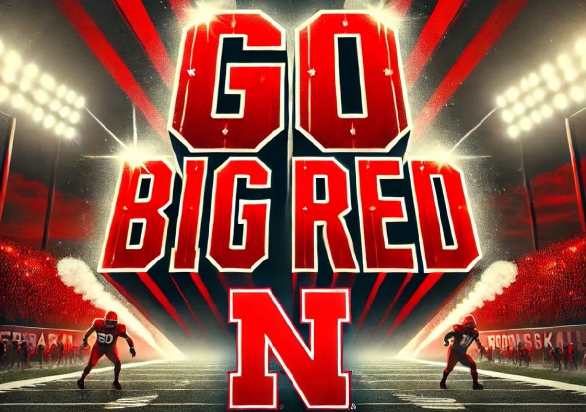 RodAndersen6's tweet photo. GO BIG RED! https://t.co/4FSha6o6sL
