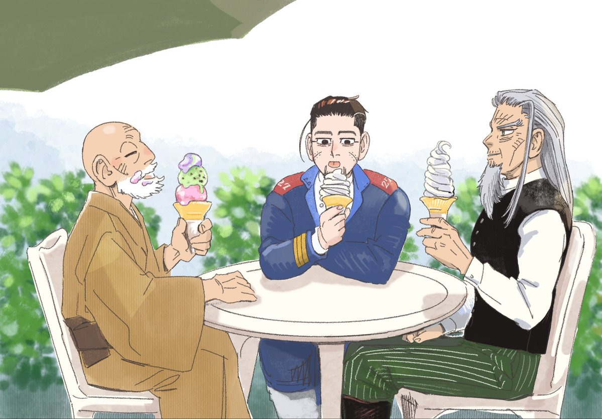 alpacawool_gk's tweet photo. ひじかた組で過去絵まとめ🧥 https://t.co/RoJVmC3ZqS