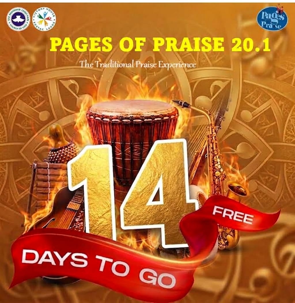 PagesOfPraise's tweet photo. Get ready for this unforgettable experience                                     
Pages of Praise 20.1 is here… 💃🏼
14 days to go 💃🏼💃🏼😁#spiritandtruth #festac #Pop20.1 #gospel #christainconcert https://t.co/2UgT14QYFI