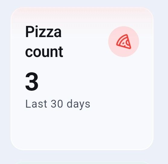 RunSzanik's tweet photo. Eating all the pizza, but honestly feeling healthy to limit myself to, normally, one in a month.
Own app keeps me accountable 😅😁 https://t.co/L6fjGXhnlL