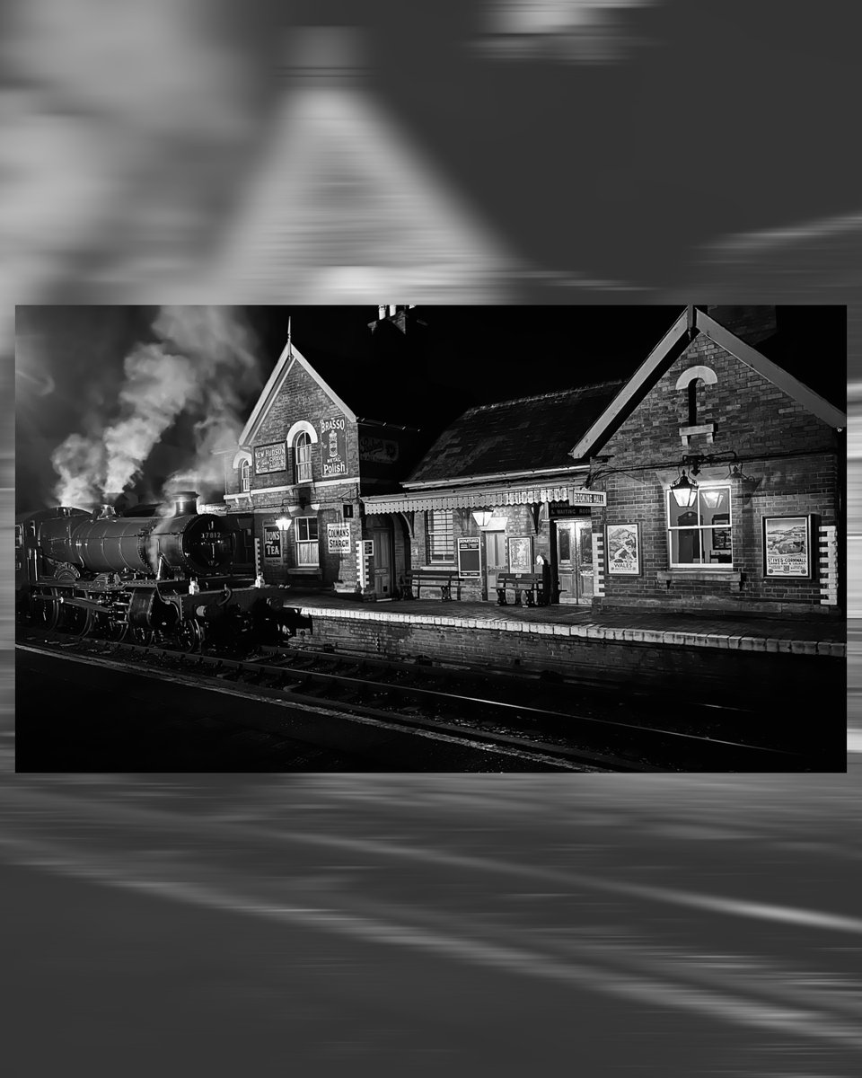 rs_photography9's tweet photo. Slide 1 - Colour for the warmth.
Slide 2 - Black &amp; white for the history.

Which one takes you back in time? Colour or Mono? 👇

📍 Severn Valley Railway, Bewdley Station

📸 RS Photography | Steam &amp; Night | Kidderminster &amp; Wyre Forest

Prints / Licensing - DM "STEAM NIGHT"
2/2 https://t.co/YxcfOryywY