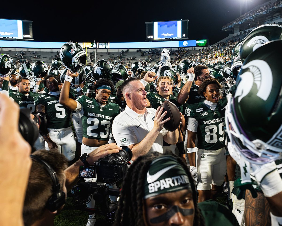 MSU_Football tweet picture