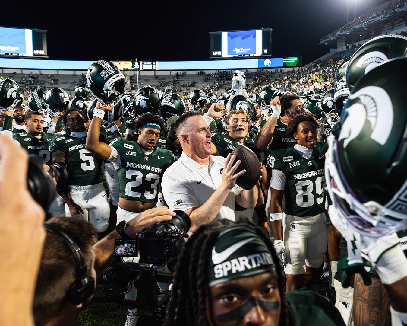 Michigan State Football on X: 