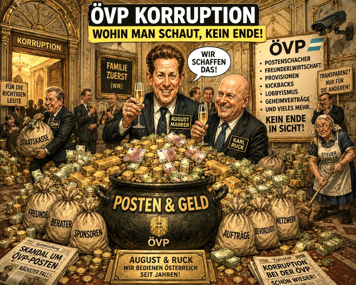MaurerEwald's tweet photo. 🇦🇹🇦🇹orfat
Wöginger als ÖAAB-Chef wiedergewählt........
KORRUPTION hat einen Namen : ÖVP https://t.co/WkpTupAQVD