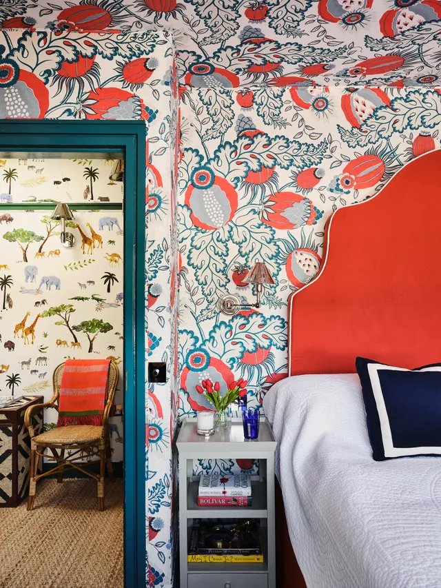 2NMPConcept's tweet photo. London #penthouse #transformed #riot #colourandpattern #interiordesigner Nina Litchfield first encountered #apartment https://t.co/IUdNzGYDWc https://t.co/iJGThp6TF9