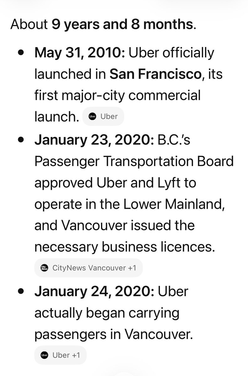kbessey's tweet photo. Vancouver is 10 years away from Cybercab.

Countdown starts now. https://t.co/OkWr4Ujnme