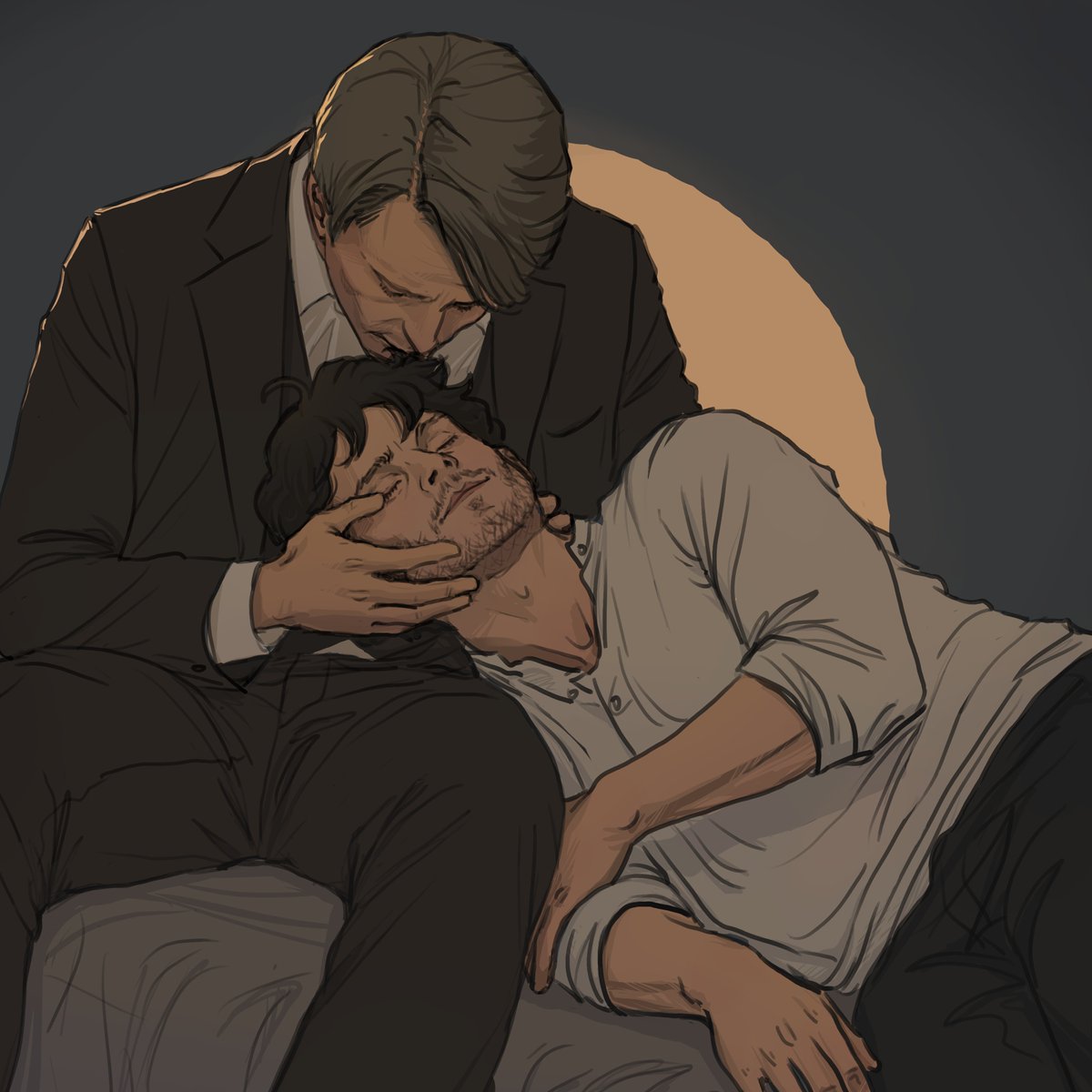 middlepeep's tweet photo. Time for that stab of hunger  #hannibal #hannigram https://t.co/Lm7ExqI06R