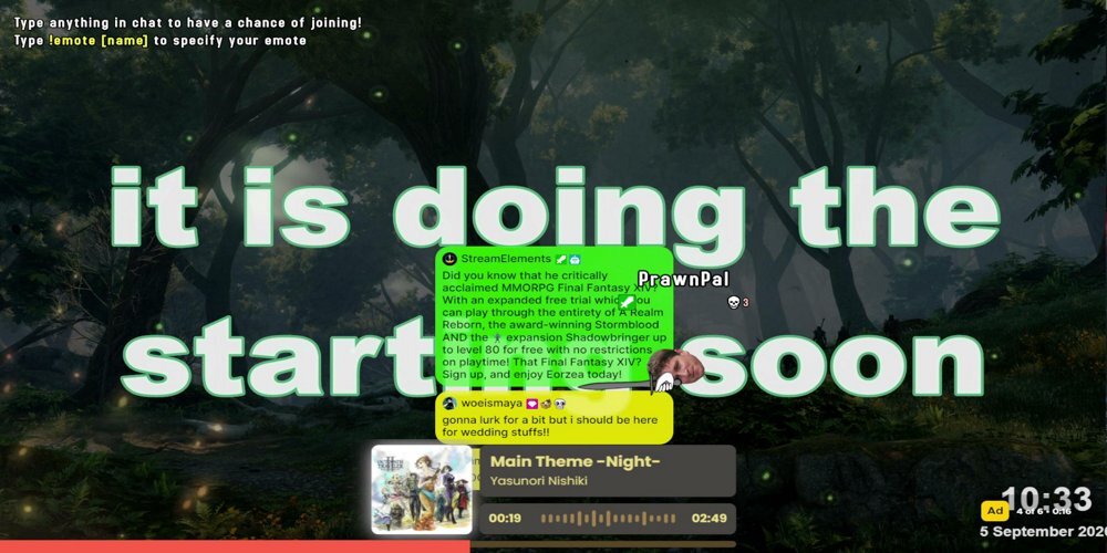 Vimmuse's tweet photo. I'm now streaming on Twitch! Playing FINAL FANTASY XIV ONLINE https://t.co/hakQxQBmya https://t.co/jyT8S0tXom
