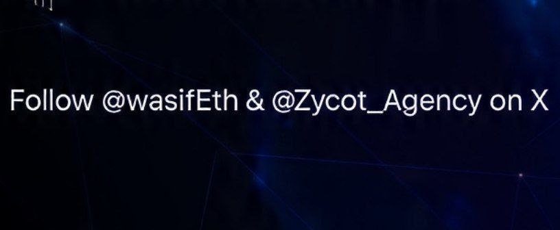 ZaraCrypt0's tweet photo. $10 • 24 Hours 🔮🦒🦇
 
- RT &amp; Follow 

@wasifEth , @Zycot_Agency https://t.co/Y0l7kftFKG