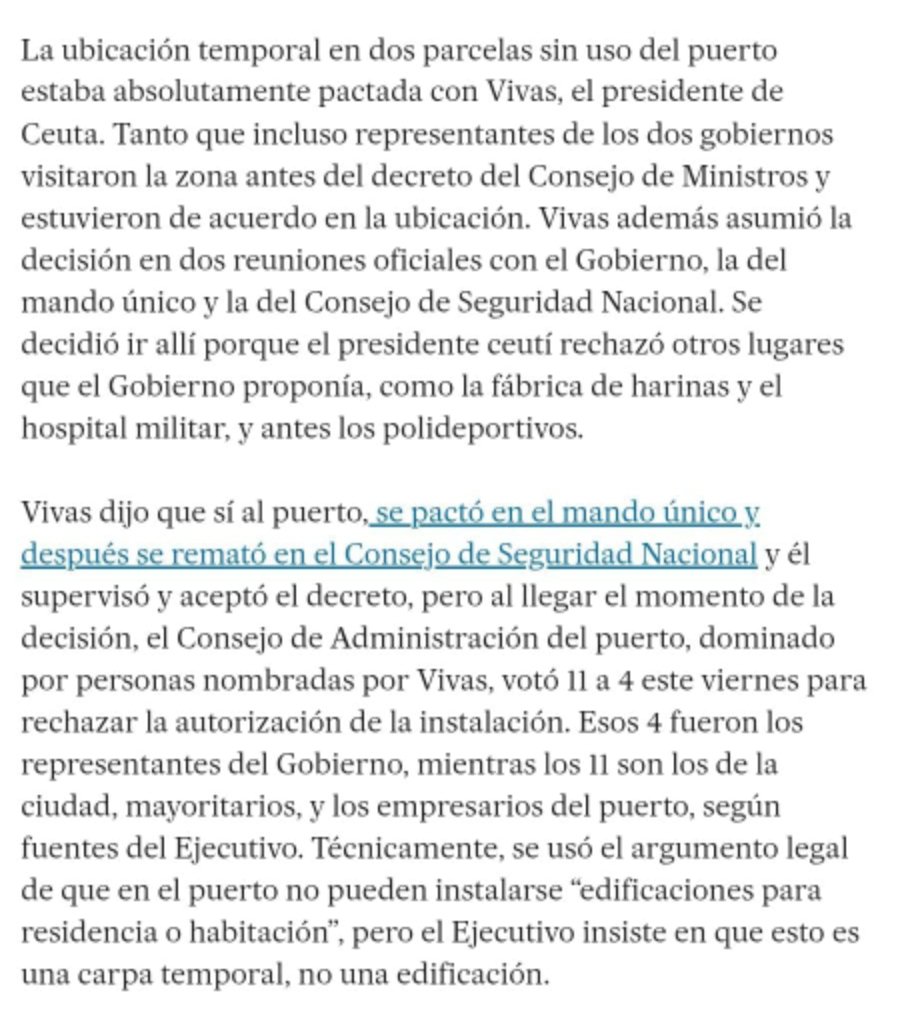 redondo_pacheco's tweet photo. ‼️⬇️⬇️⬇️

@JuanVivasLara es el maestro de los trileros. Primero cede las parcelas al mando único, del que él mismo forma parte. No hablamos de unos terrenos ajenos a la Ciudad: en sus inmediaciones están las instalaciones de Servilimpce y el depósito provisional de AMGEVICESA.

Después la operación aparece en prensa, los vecinos se oponen y comienza el paripé. Vivas monta un Consejo de Administración @apceuta
cuyo presidente Juan Manuel Doncel
y cuya mayoría de miembros han sido nombrados por él mismo, y pretende representar el papel de quien no sabía nada y ahora viene a solucionar el problema.

Y mientras tanto, el delegado del Gobierno, @mpereztriano que tiene menos luces que una moto vieja, permanece callado y se traga otra puñalada política de quien realmente fue uno de los proponentes de utilizar esos terrenos.

La jugada es perfecta. Participas en la decisión, cedes los terrenos, cuando estalla el problema finges sorpresa, te colocas del lado de los vecinos y terminas presentándote como la solución al problema que tú mismo has contribuido a crear.

Trilerismo político en estado puro.
