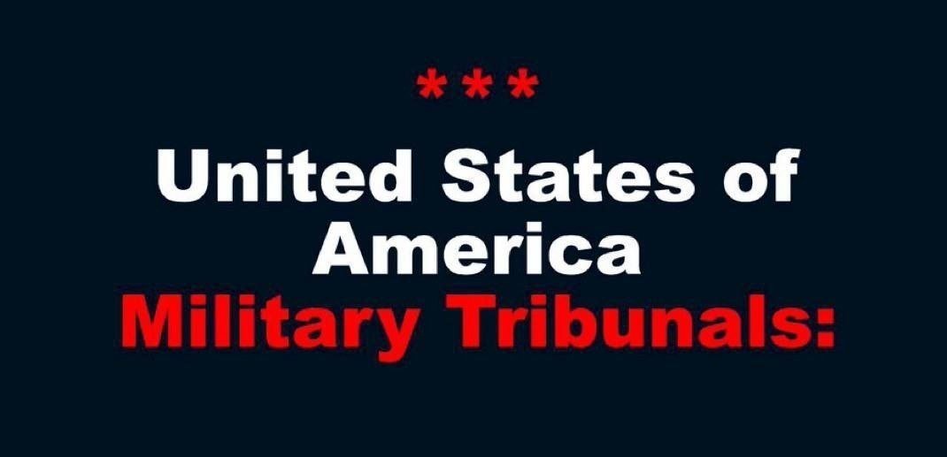 PascalUSSForce's tweet photo. LAST WARNING: CODE RED:

DONT MISS THE LARGEST EVENT IN AMERICAN HISTORY !!!

TURN NOTIFICATIONS ON.

The United States of America:
Military Tribunals:

#WWG1WGA 🤝 💫

#SemperSupra 💫

🇺🇸🤝🇺🇸 https://t.co/LJ7nIhAPEb
