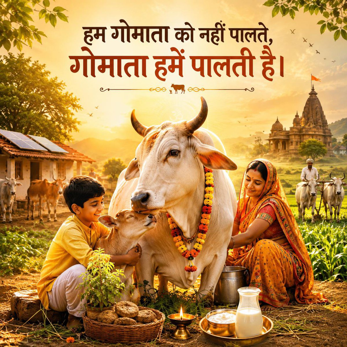 SunitaS14186634's tweet photo. @Asharamjiashram बिल्कुल,बापूजी ने 
Sanatan Dharma की नींव मजबूत करने हेतु अनेक कार्य किए ‌
🌹धर्मांतरण पर रोक
🌹तुलसी पूजन और मातृ पितृ पूजन दिवस का आरंभ
🌹गौ संरक्षण
🌹नशा मुक्ति अभियान आदि
यह उनकीTan Man Dhan Ki Tapasya है जो भारत को विश्वगुरु की ओर अग्रसर कर रहा है।#KyaKiyaHaiAsharamjiBapuNe https://t.co/IV0c3KqT4w