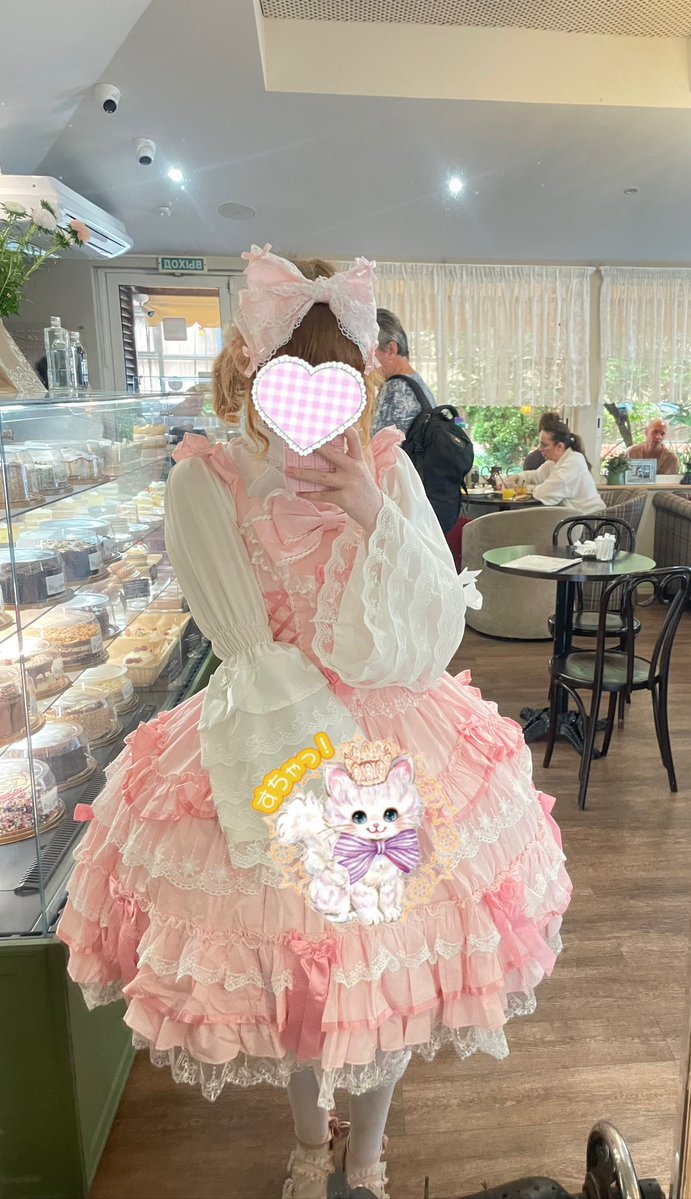 HokiOwO's tweet photo. #ロリータ #Lolita #リズリサ #おすすめ https://t.co/nnDBgNlN3h