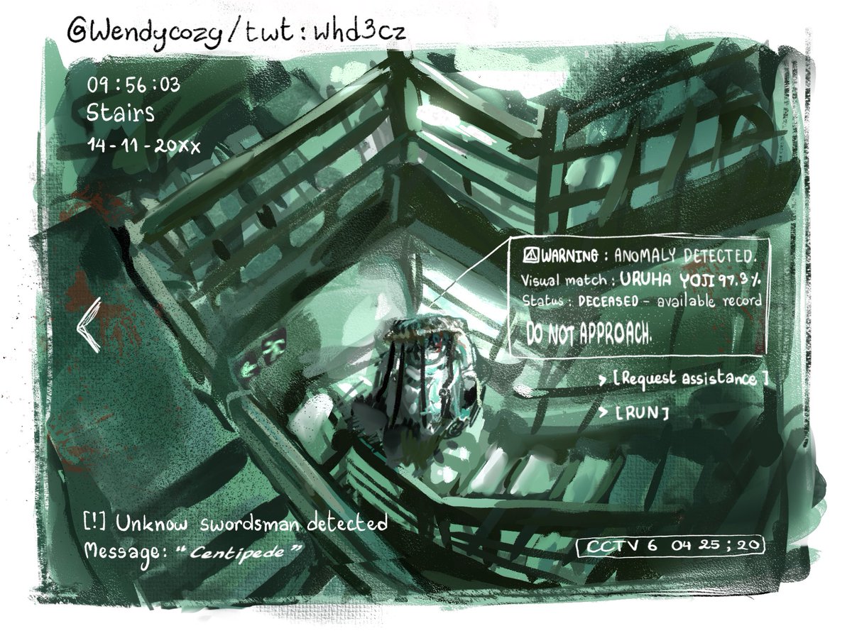 whd3cz's tweet photo. anomaly detected #uruhayoji #kagurabachi https://t.co/AvjuOoLEPg