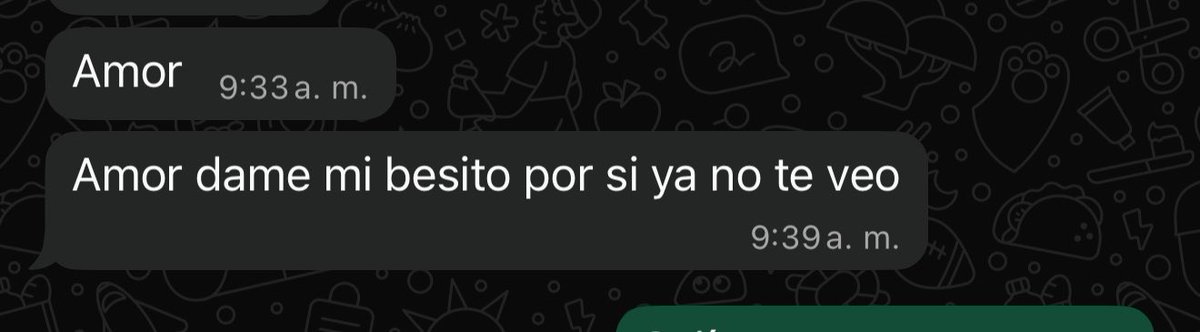RuizCha_'s tweet photo. Mensajes que me manda mi novio cada vez que se va ❤️ https://t.co/PNSdxvy3uq