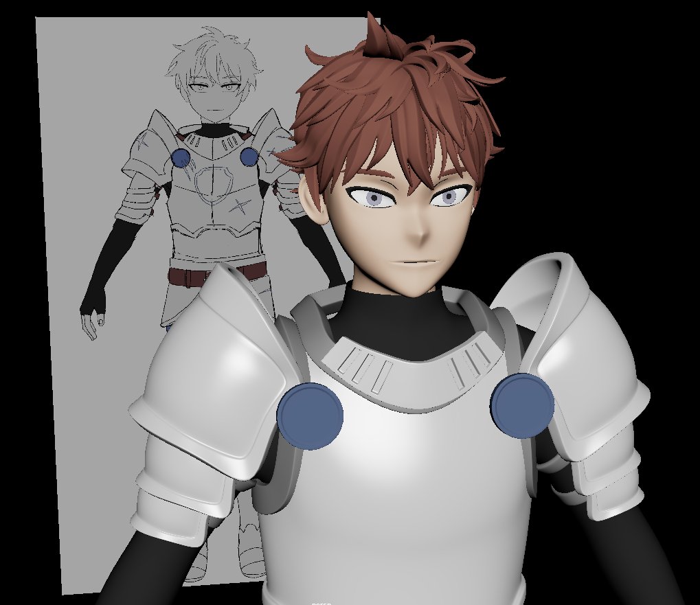 toszuca's tweet photo. commission wip for @MangoBeltal
#vtuber #3dvtuber #vgenopen #vgencomms #vgen #3DAnime https://t.co/HwdcpCiEg8