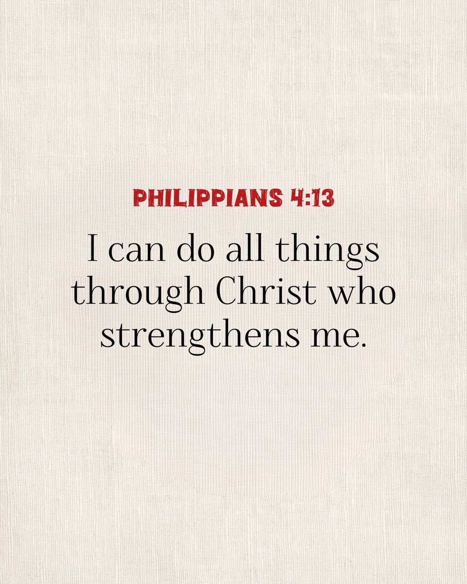 Holy__Bible1's tweet photo. Philippians 4:13 https://t.co/ct5B5ODjpS