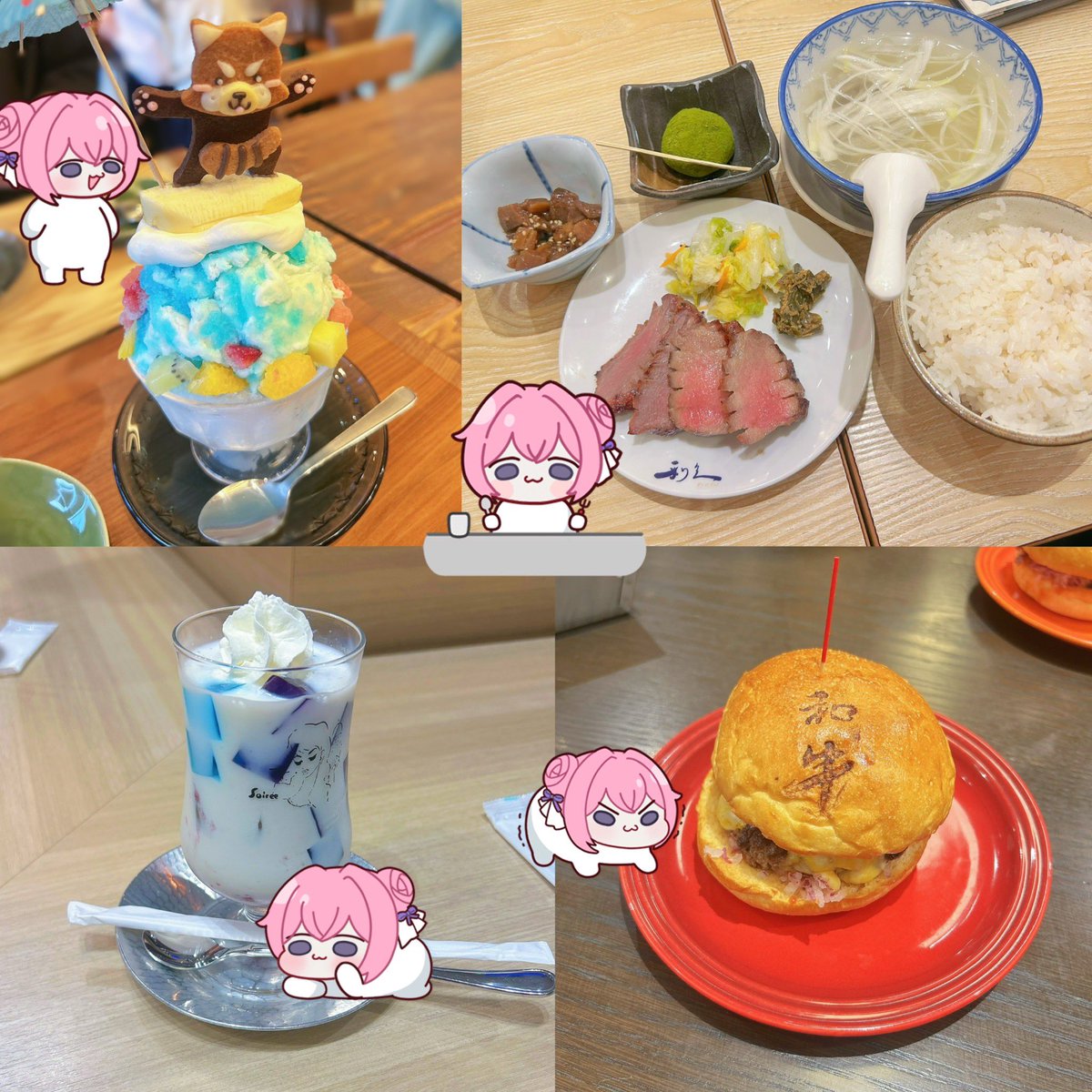 rito__555's tweet photo. いっぱい食べて飲んでお散歩՞⸝⸝•̀⩊•́⸝⸝՞ https://t.co/u6HPDFZMK2