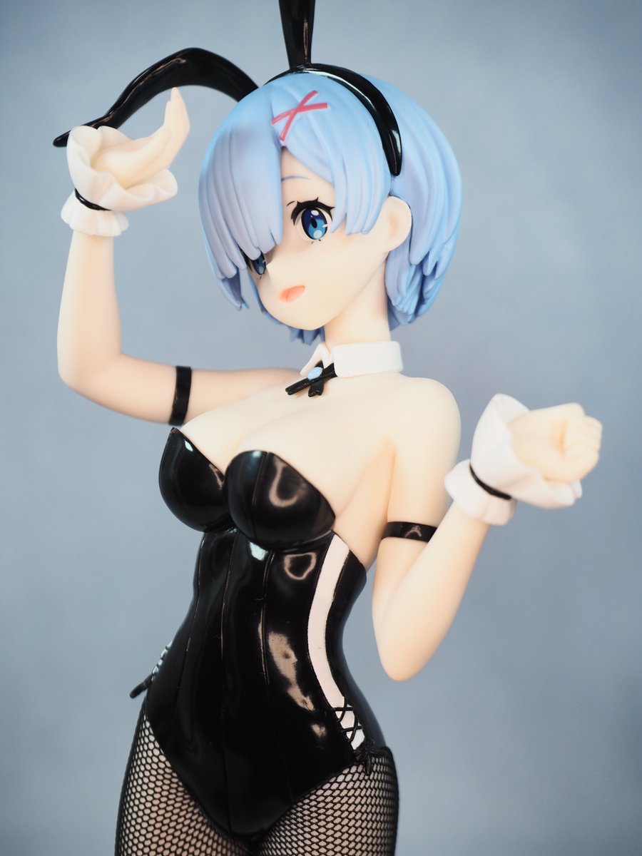mozu_kawa64's tweet photo. Reゼロから始める異世界生活 BiCute Bunnies Figure レム  です
レムちゃん意外とグラマーで胸強調して撮ってみました
#プライズフィギュア 
#美少女フィギュア 
#Reゼロから始める異世界生活 
#レム 
#フィギュア写真館 https://t.co/7vZvA3UY5U